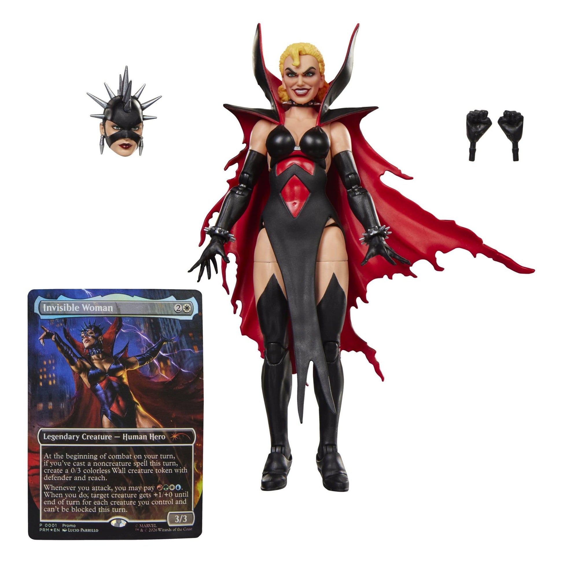 Magic The Gathering Marvel Legends Fantastic Four Malice (Sue Storm) Action Figure PRE-ORDER