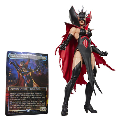 Magic The Gathering Marvel Legends Fantastic Four Malice (Sue Storm) Action Figure PRE-ORDER