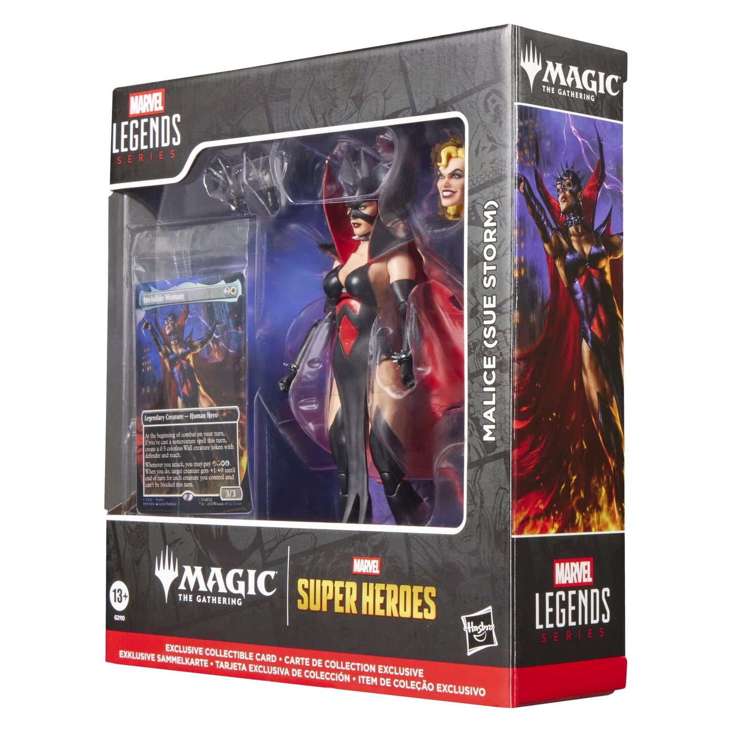 Magic The Gathering Marvel Legends Fantastic Four Malice (Sue Storm) Action Figure PRE-ORDER