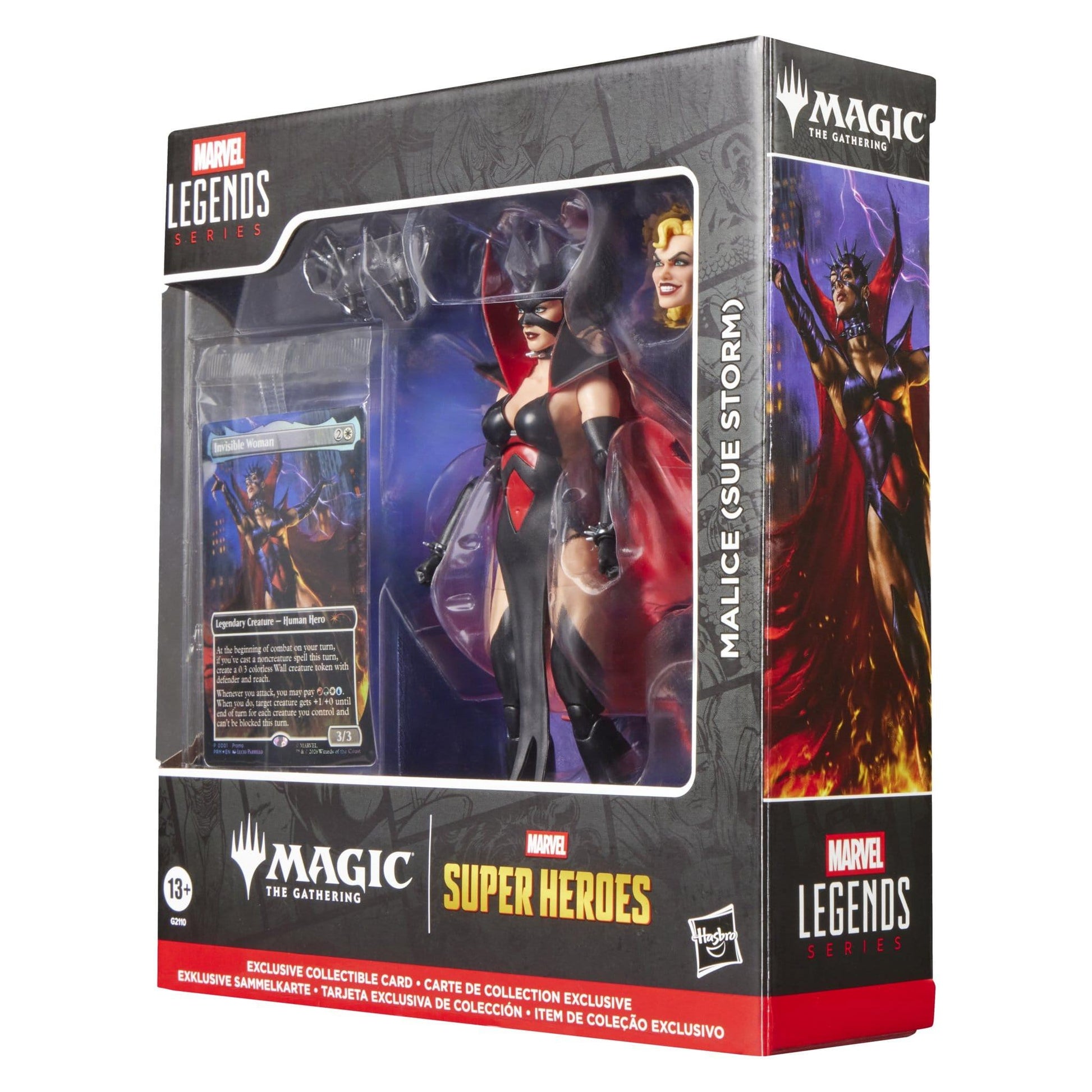 Magic The Gathering Marvel Legends Fantastic Four Malice (Sue Storm) Action Figure PRE-ORDER