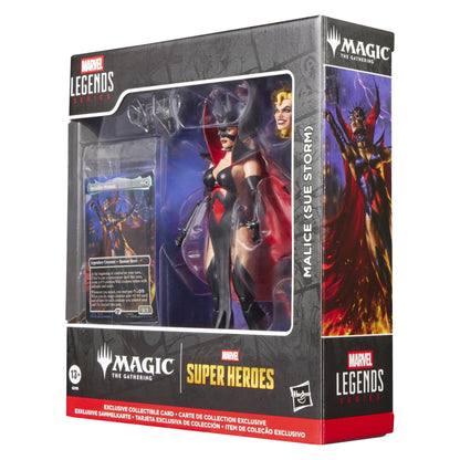 Magic The Gathering Marvel Legends Fantastic Four Malice (Sue Storm) Action Figure PRE-ORDER