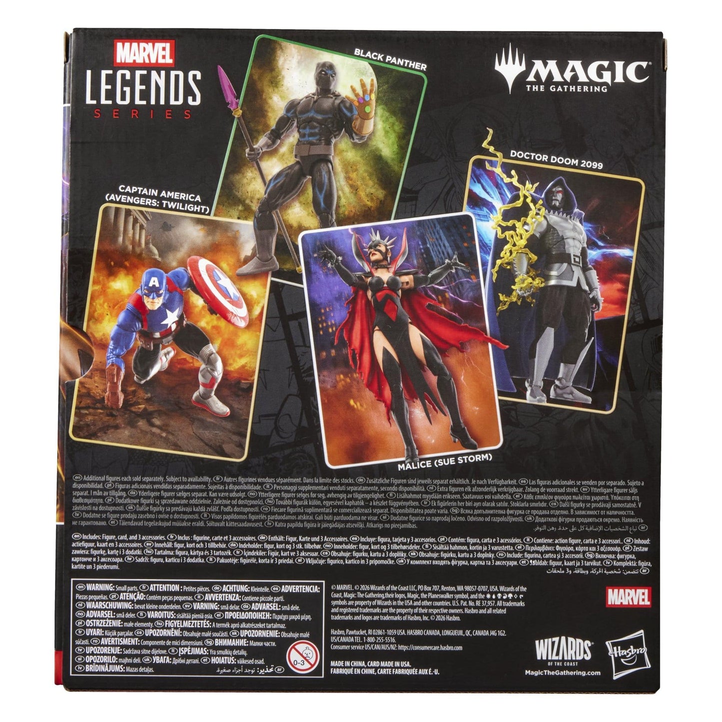 Magic The Gathering Marvel Legends Fantastic Four Malice (Sue Storm) Action Figure PRE-ORDER