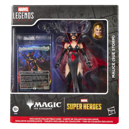 Magic The Gathering Marvel Legends Fantastic Four Malice (Sue Storm) Action Figure PRE-ORDER