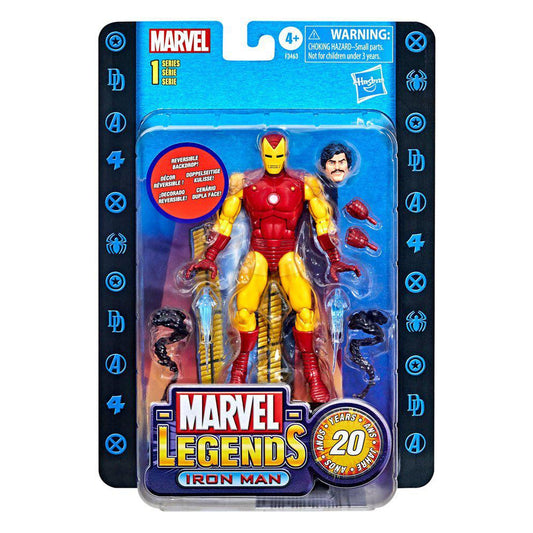 Marvel Legends 20th Anniversary Series 1 Iron Man Action Figure