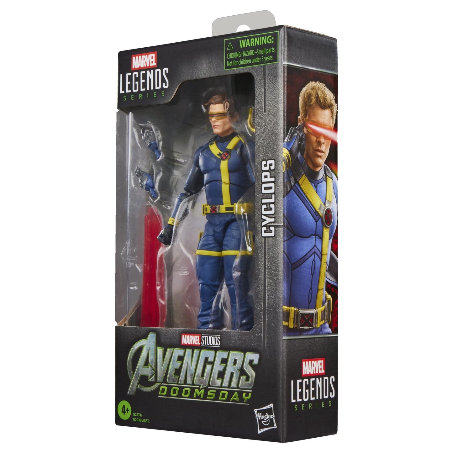 Marvel Legends Avengers Doomsday Cyclops Action Figure PRE-ORDER