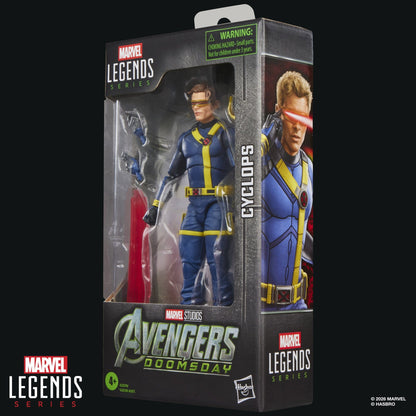Marvel Legends Avengers Doomsday Cyclops Action Figure PRE-ORDER