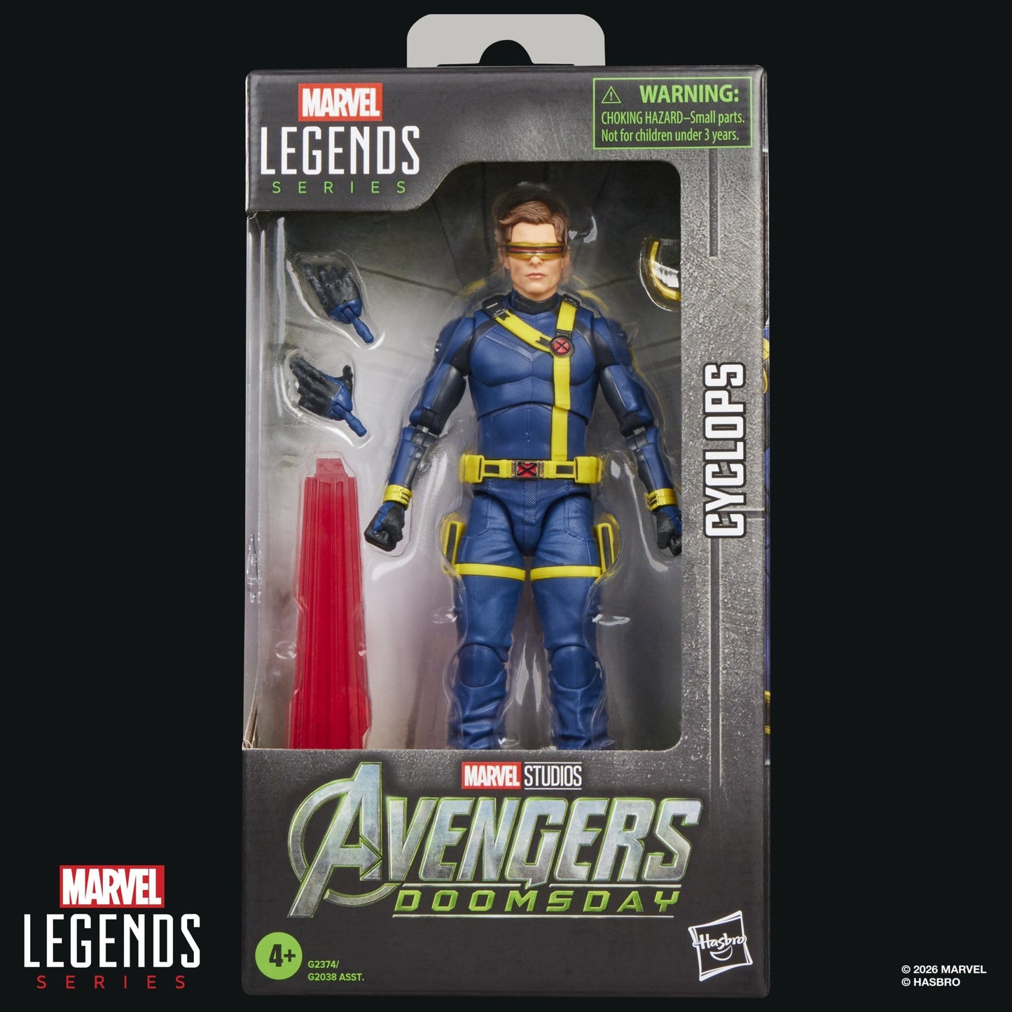 Marvel Legends Avengers Doomsday Cyclops Action Figure PRE-ORDER