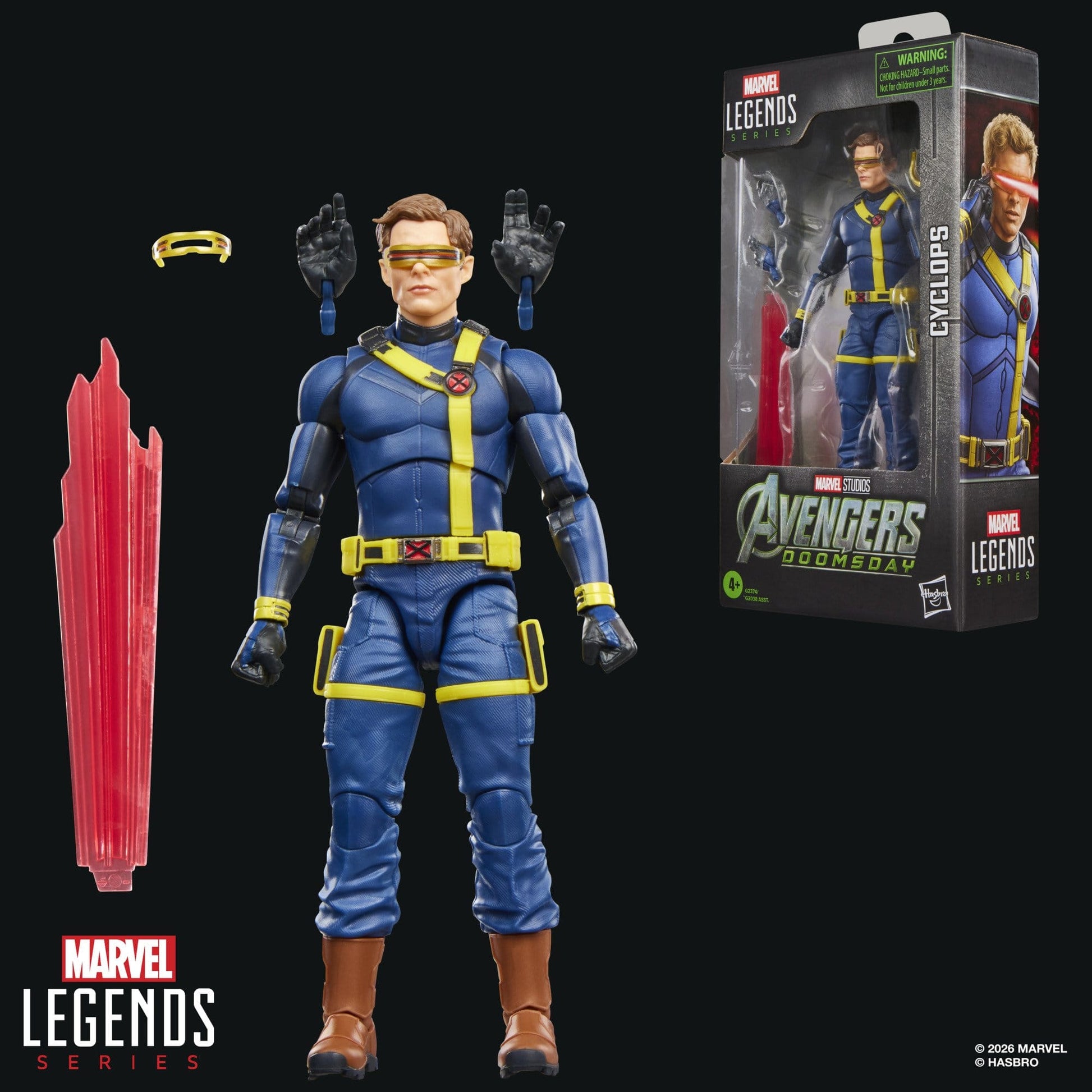 Marvel Legends Avengers Doomsday Cyclops Action Figure PRE-ORDER