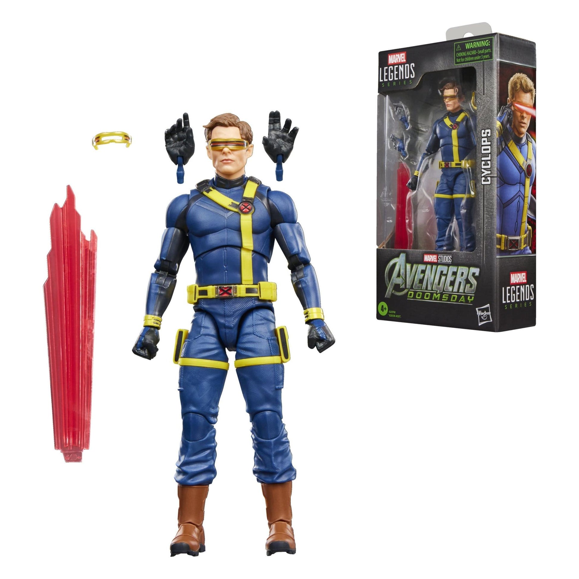Marvel Legends Avengers Doomsday Cyclops Action Figure PRE-ORDER