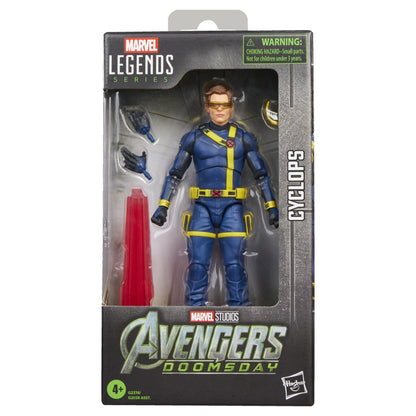 Marvel Legends Avengers Doomsday Cyclops Action Figure PRE-ORDER