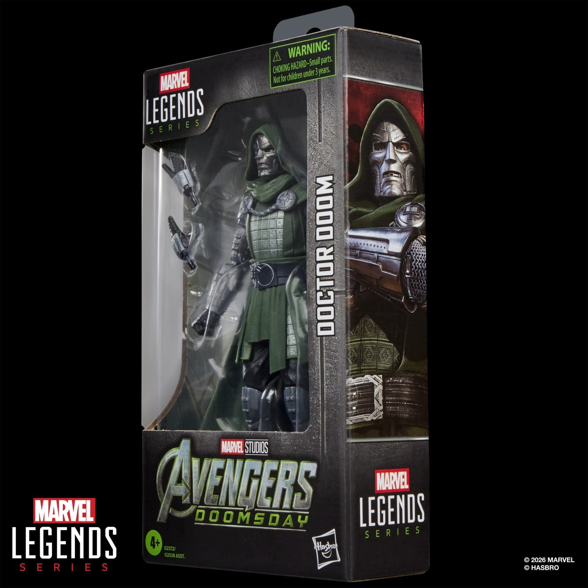 Marvel Legends Avengers Doomsday Doctor Doom Action Figure PRE-ORDER