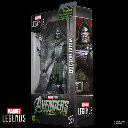 Marvel Legends Avengers Doomsday Doctor Doom Action Figure PRE-ORDER