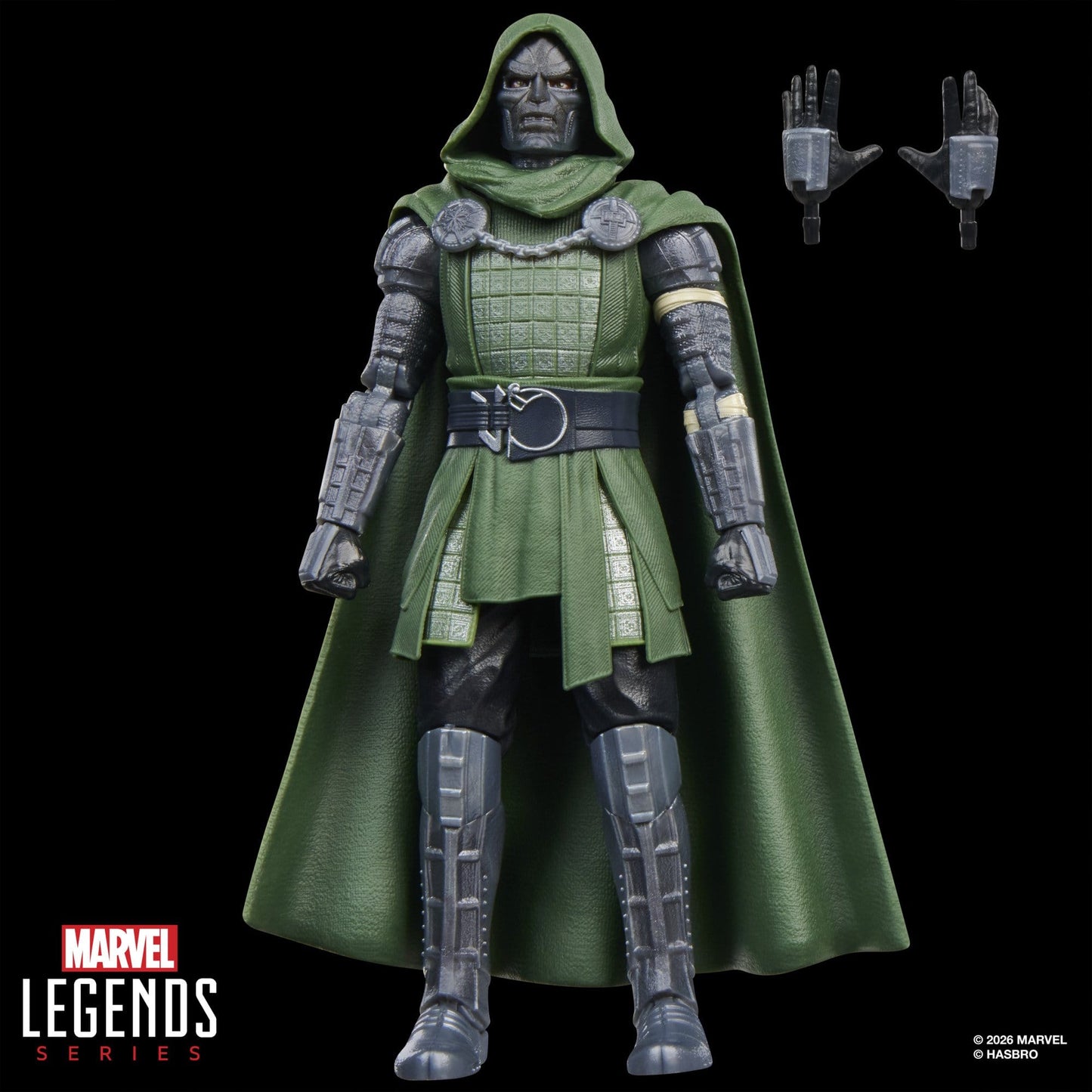 Marvel Legends Avengers Doomsday Doctor Doom Action Figure PRE-ORDER