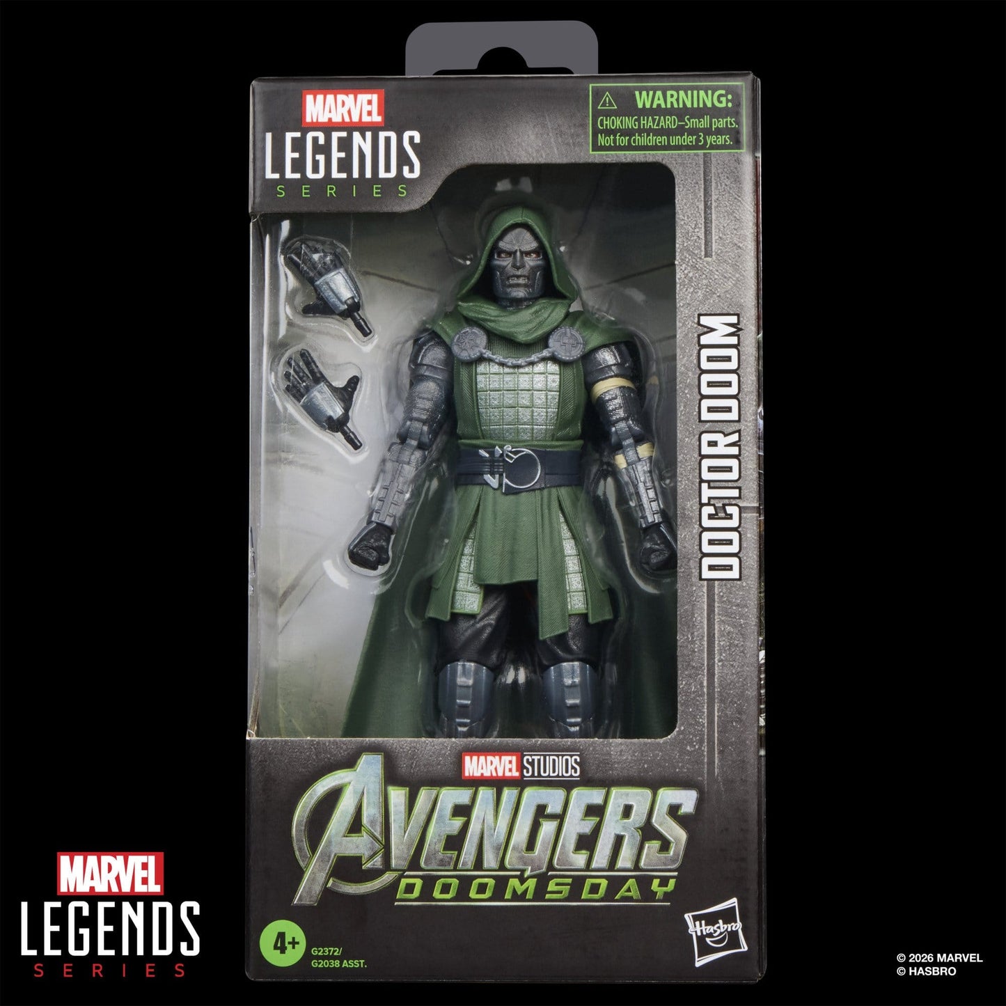 Marvel Legends Avengers Doomsday Doctor Doom Action Figure PRE-ORDER