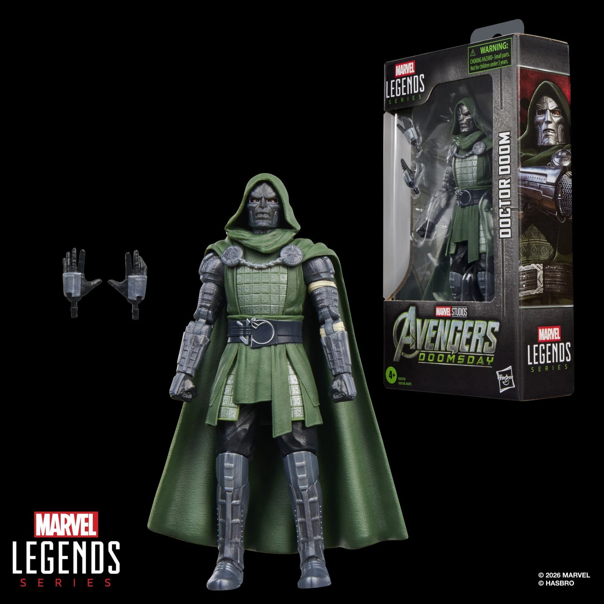 Marvel Legends Avengers Doomsday Doctor Doom Action Figure PRE-ORDER