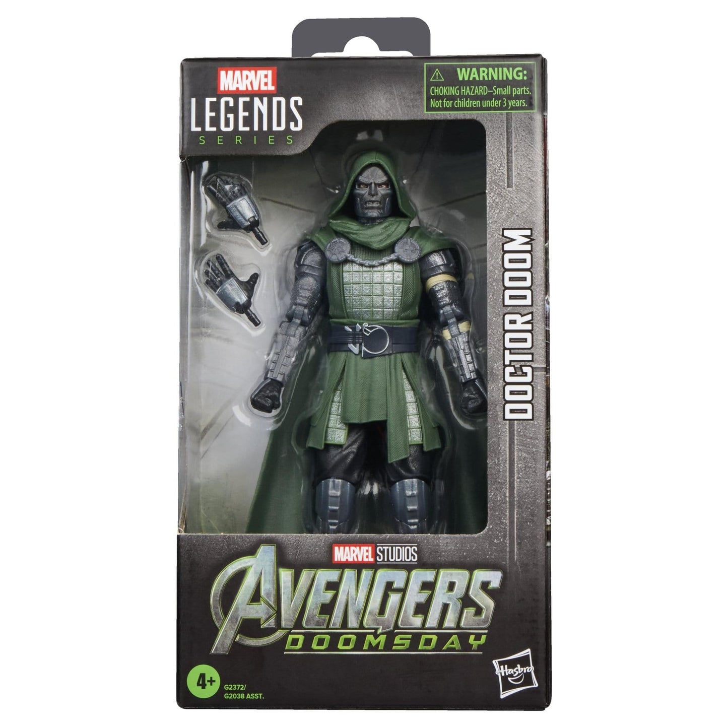 Marvel Legends Avengers Doomsday Doctor Doom Action Figure PRE-ORDER