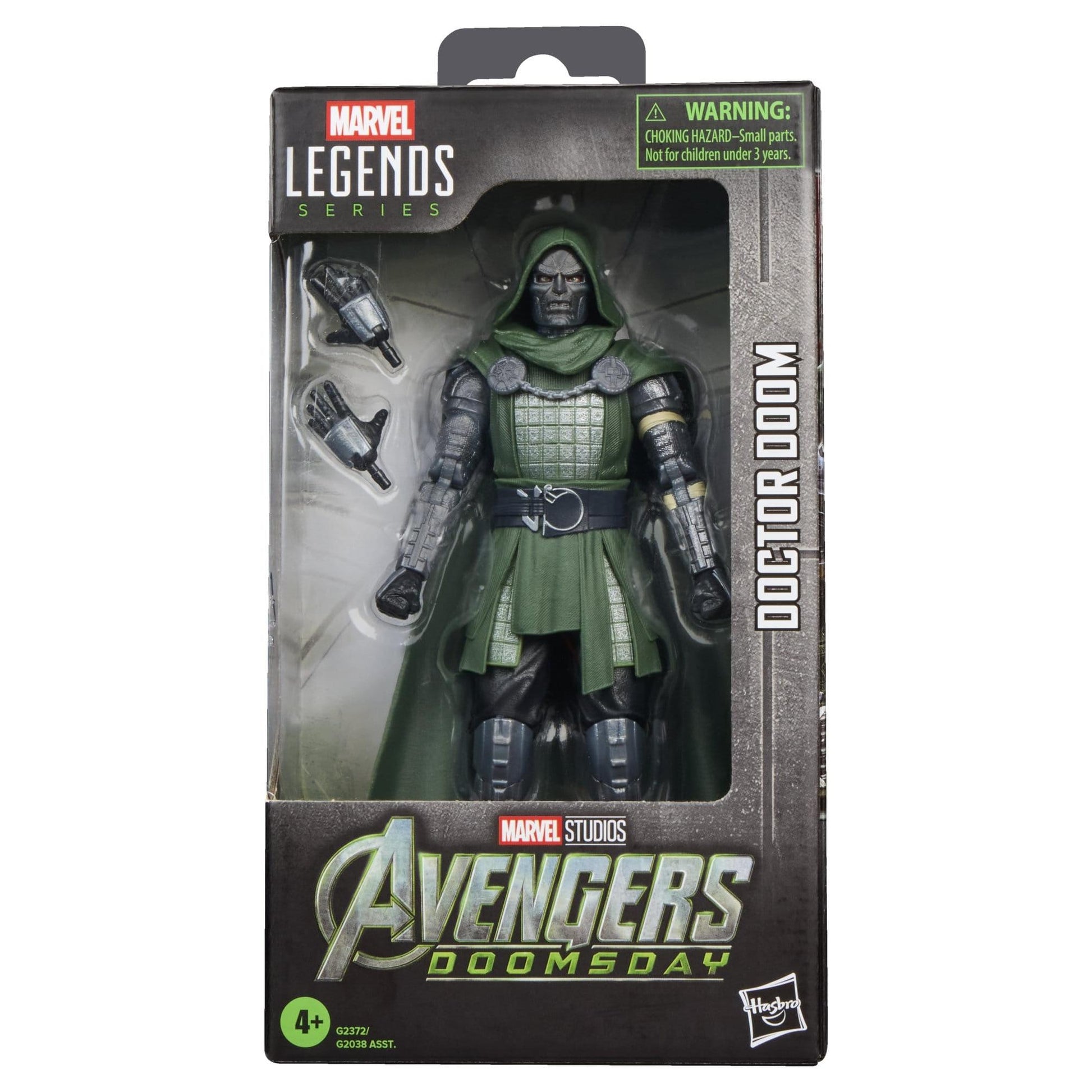 Marvel Legends Avengers Doomsday Doctor Doom Action Figure PRE-ORDER