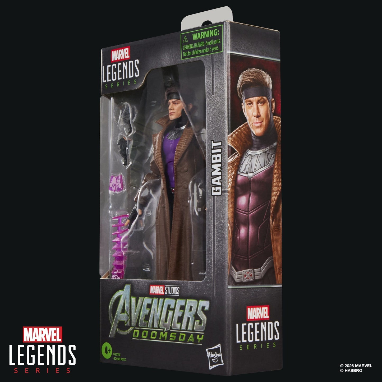 Marvel Legends Avengers Doomsday Gambit Action Figure PRE-ORDER
