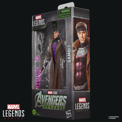 Marvel Legends Avengers Doomsday Gambit Action Figure PRE-ORDER