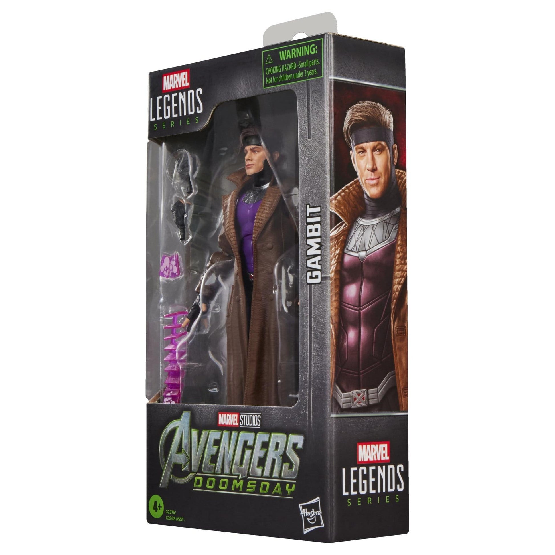 Marvel Legends Avengers Doomsday Gambit Action Figure PRE-ORDER