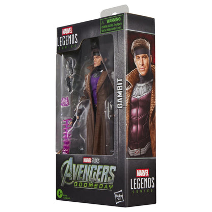 Marvel Legends Avengers Doomsday Gambit Action Figure PRE-ORDER