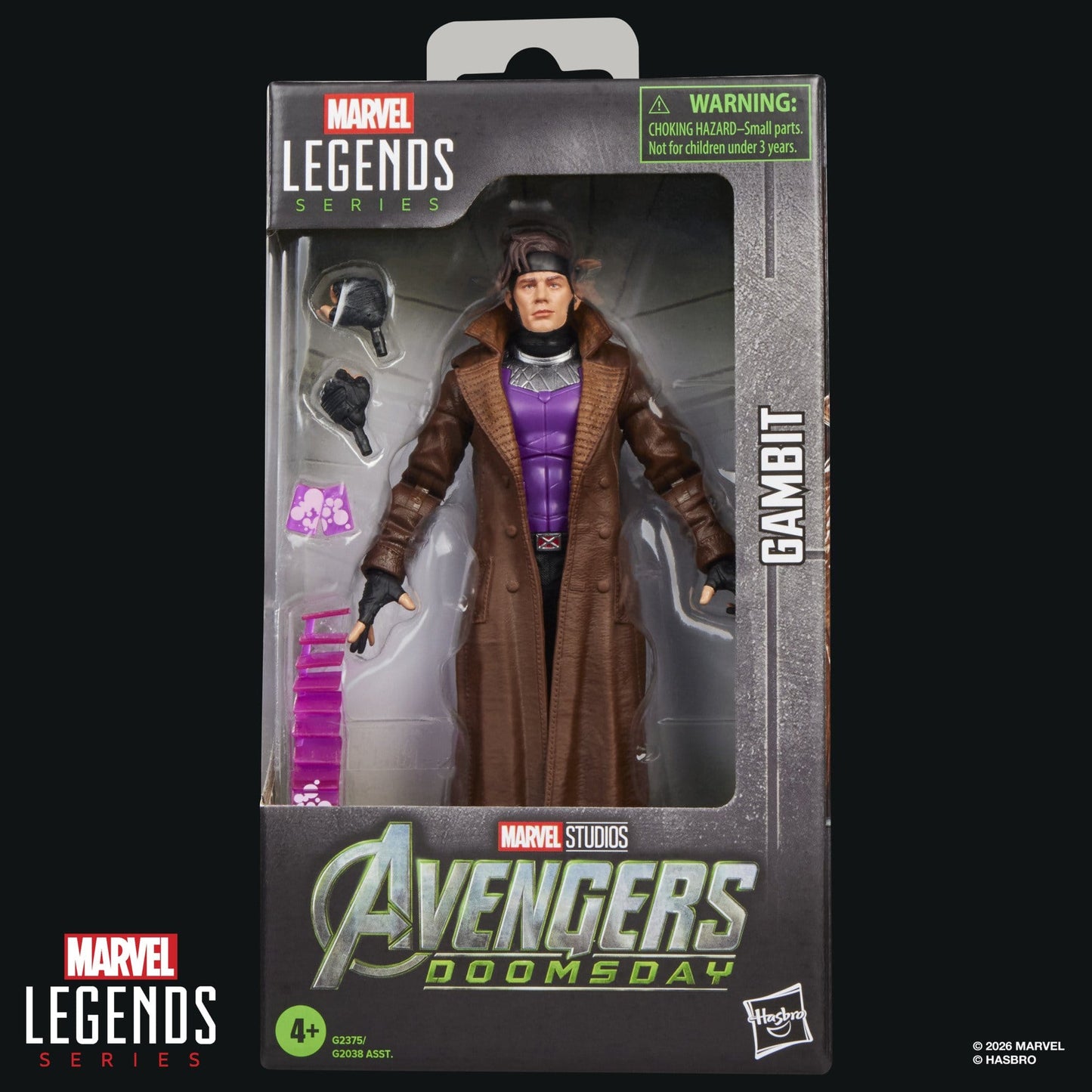 Marvel Legends Avengers Doomsday Gambit Action Figure PRE-ORDER