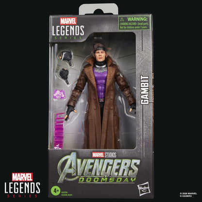 Marvel Legends Avengers Doomsday Gambit Action Figure PRE-ORDER