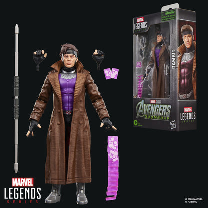 Marvel Legends Avengers Doomsday Gambit Action Figure PRE-ORDER