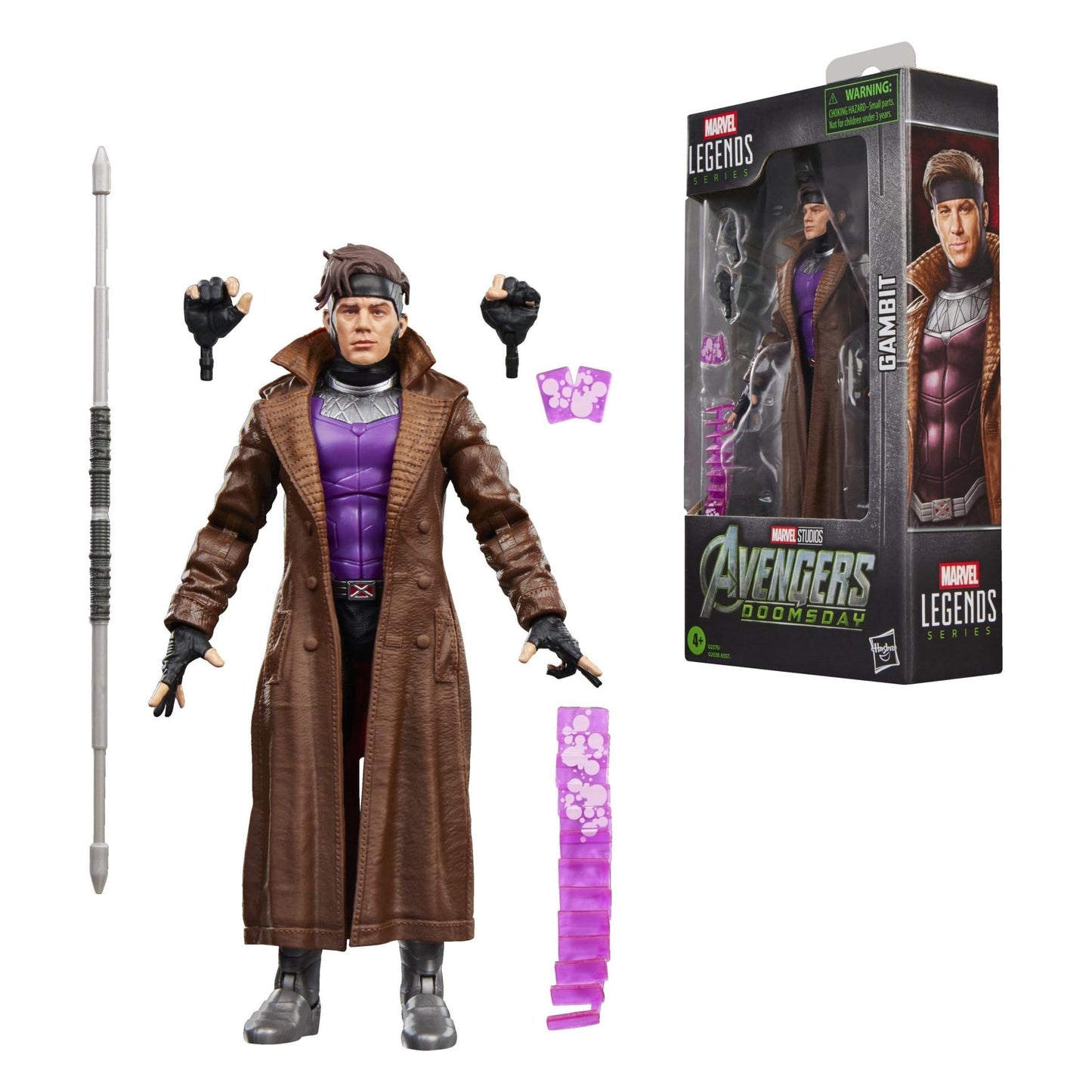 Marvel Legends Avengers Doomsday Gambit Action Figure PRE-ORDER