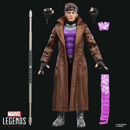 Marvel Legends Avengers Doomsday Gambit Action Figure PRE-ORDER