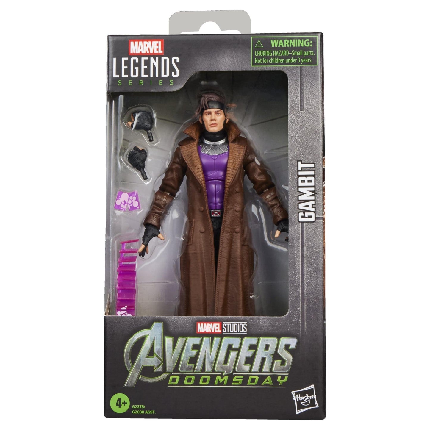 Marvel Legends Avengers Doomsday Gambit Action Figure PRE-ORDER