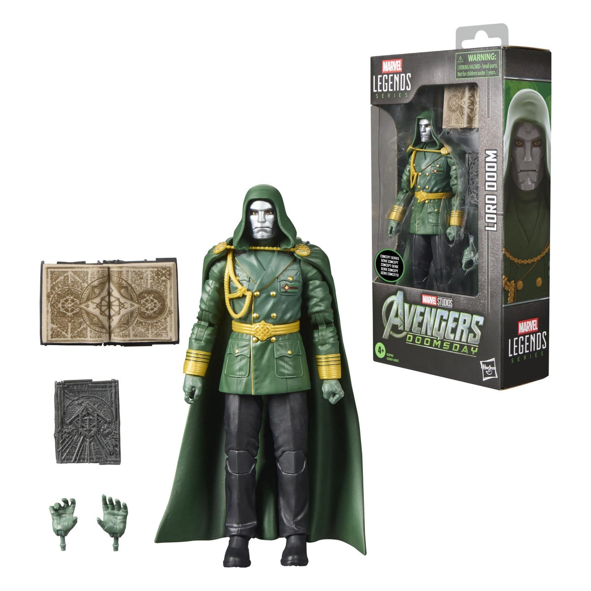 Marvel Legends Avengers: Doomsday Lord Doom Action Figure PRE-ORDER