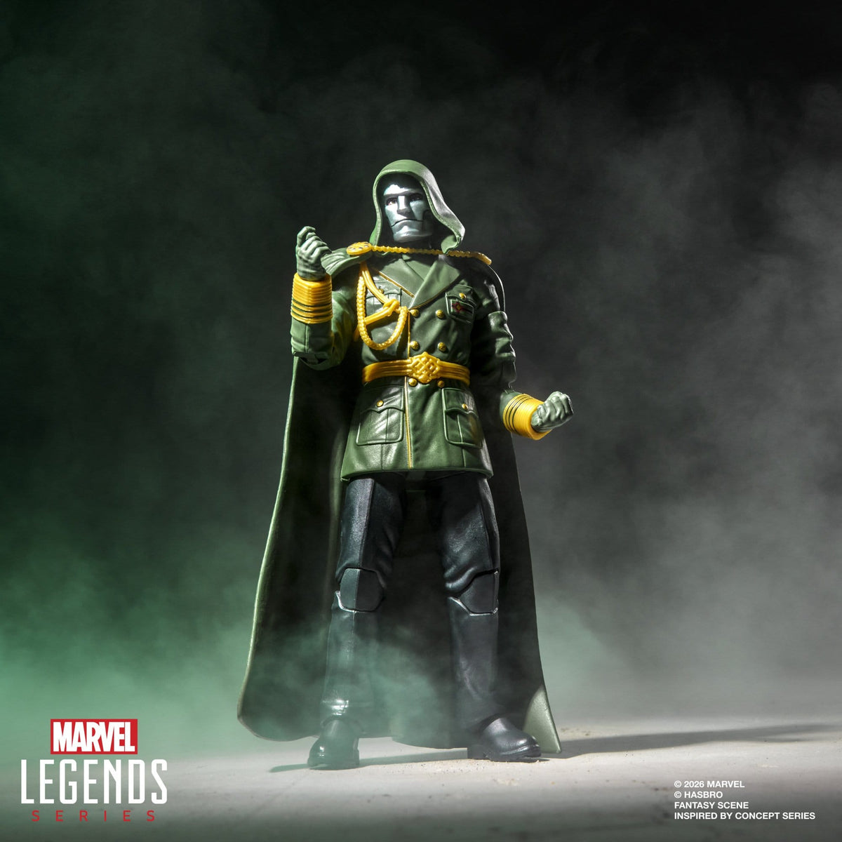 Marvel Legends Avengers: Doomsday Lord Doom Action Figure PRE-ORDER