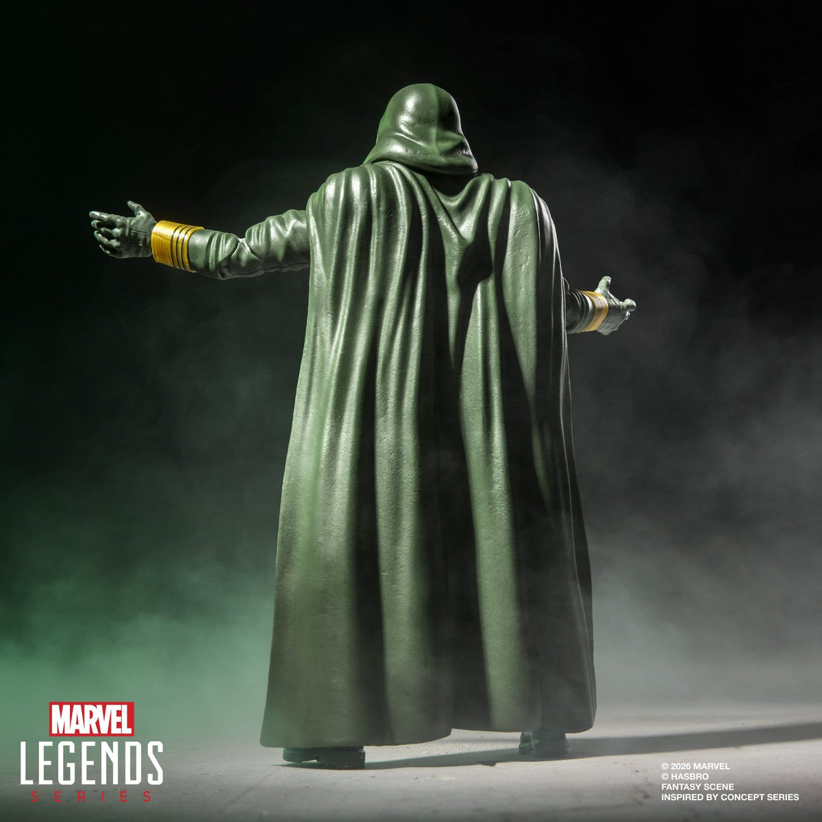 Marvel Legends Avengers: Doomsday Lord Doom Action Figure PRE-ORDER