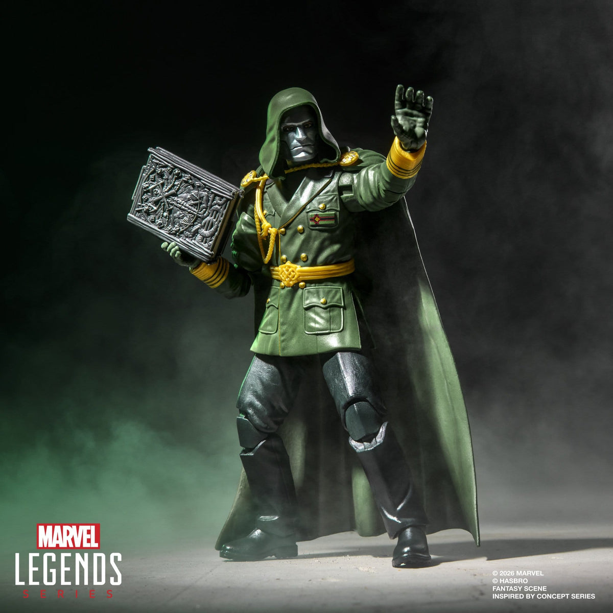 Marvel Legends Avengers: Doomsday Lord Doom Action Figure PRE-ORDER