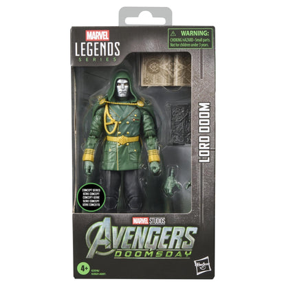 Marvel Legends Avengers: Doomsday Lord Doom Action Figure PRE-ORDER