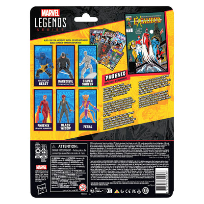Marvel Legends Excalibur Action Figure - Phoenix (Rachel Summers) PRE-ORDER