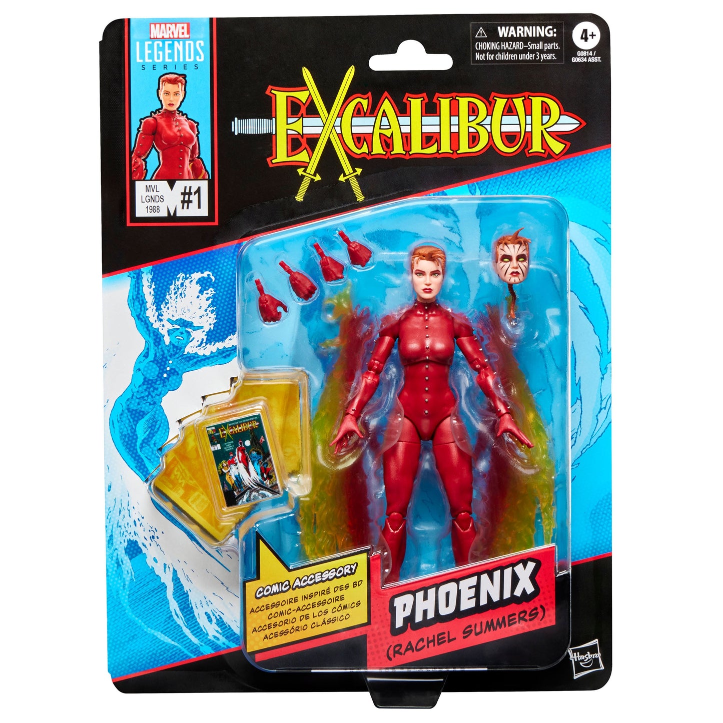 Marvel Legends Excalibur Action Figure - Phoenix (Rachel Summers) PRE-ORDER