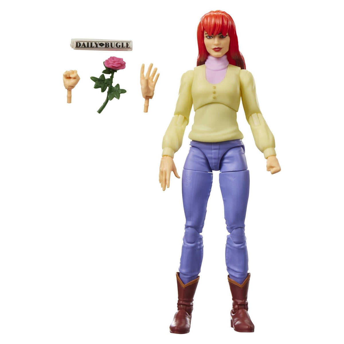 Marvel Legends Retro Spider-Man Mary Jane Watson (The Animated Series) Action Figure PRE-ORDER