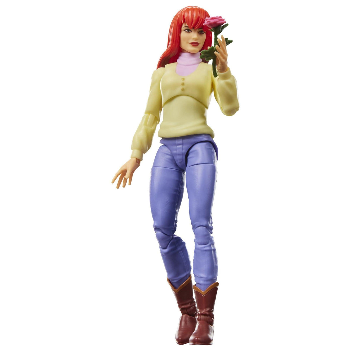 Marvel Legends Retro Spider-Man Mary Jane Watson (The Animated Series) Action Figure PRE-ORDER