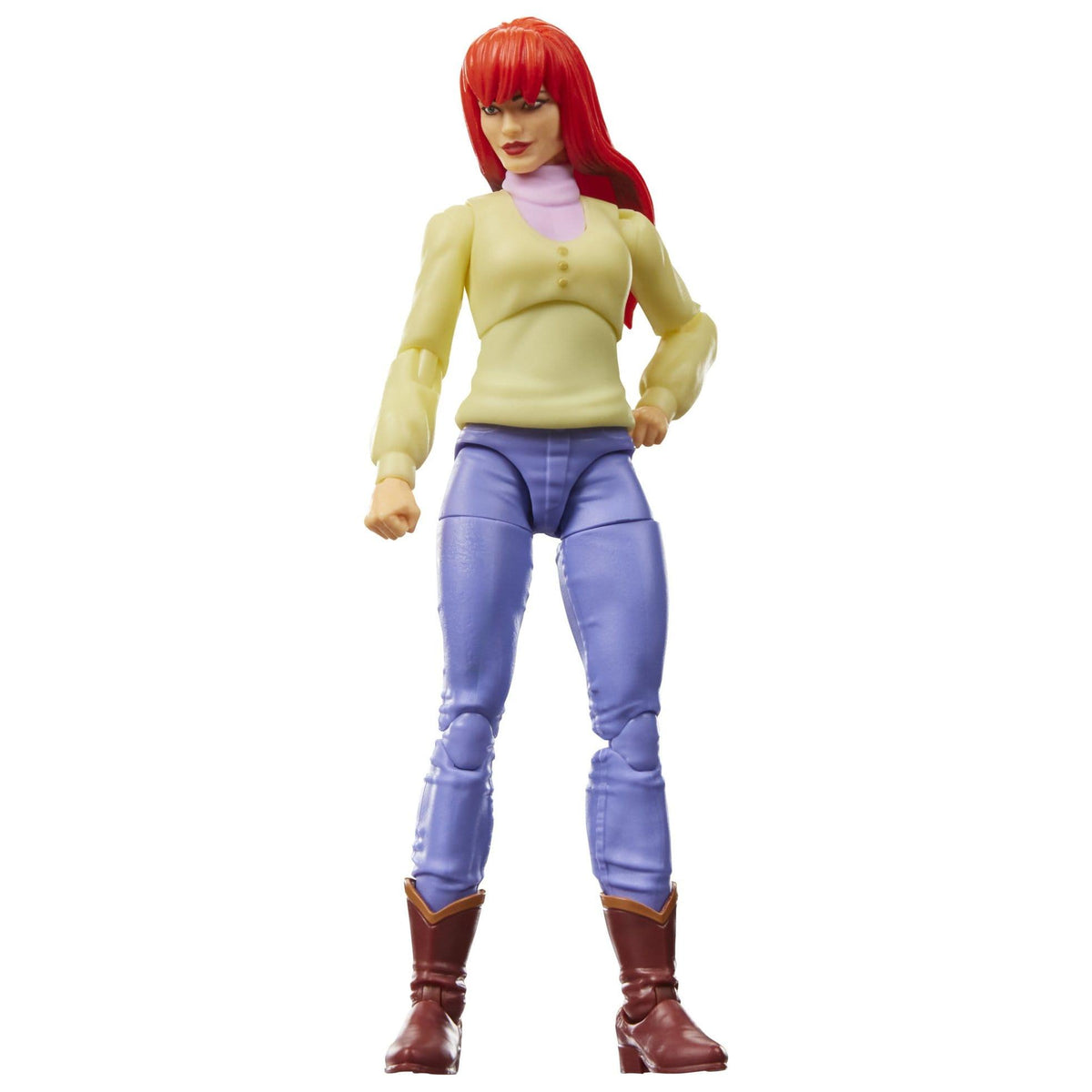 Marvel Legends Retro Spider-Man Mary Jane Watson (The Animated Series) Action Figure PRE-ORDER