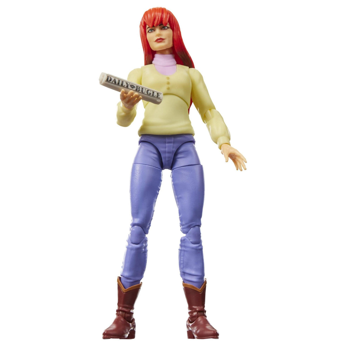 Marvel Legends Retro Spider-Man Mary Jane Watson (The Animated Series) Action Figure PRE-ORDER