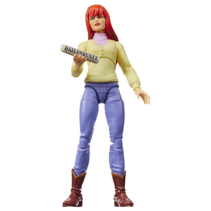 Marvel Legends Retro Spider-Man Mary Jane Watson (The Animated Series) Action Figure PRE-ORDER