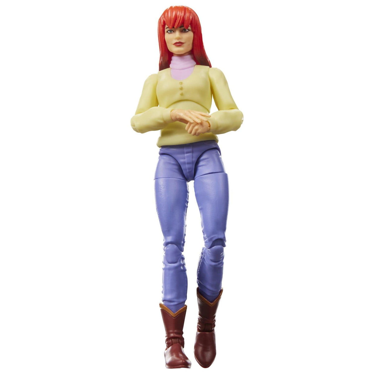 Marvel Legends Retro Spider-Man Mary Jane Watson (The Animated Series) Action Figure PRE-ORDER