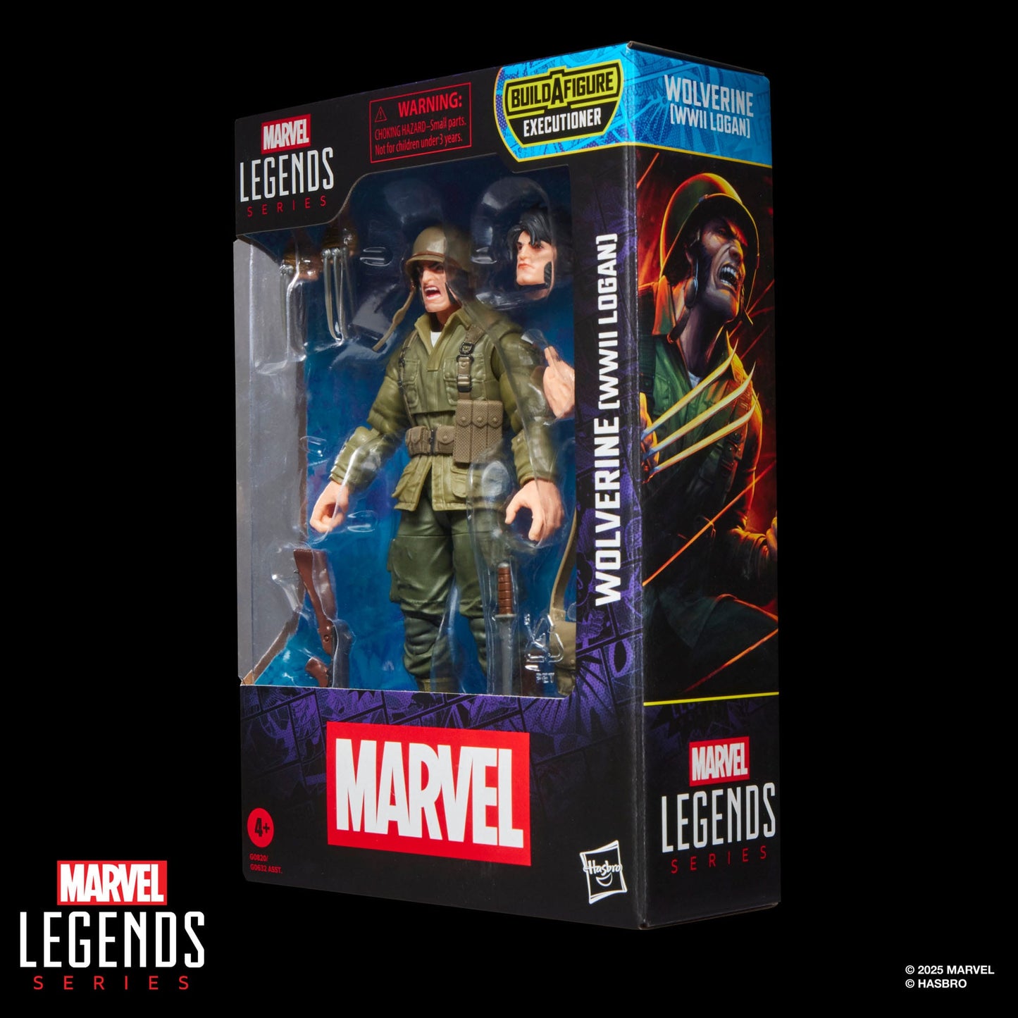 Marvel Legends Series Action Figure - Wolverine (WWII Logan) (Executioner BAF) PRE-ORDER