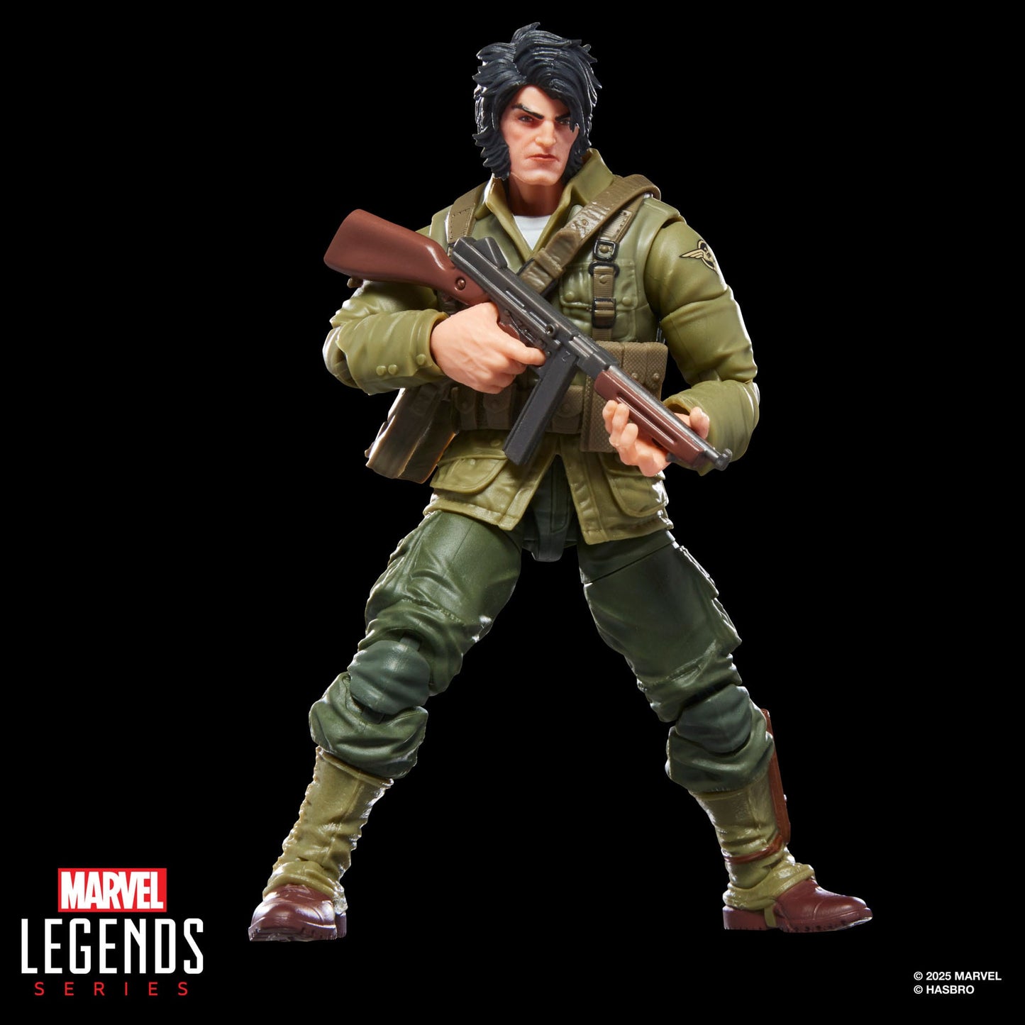 Marvel Legends Series Action Figure - Wolverine (WWII Logan) (Executioner BAF) PRE-ORDER