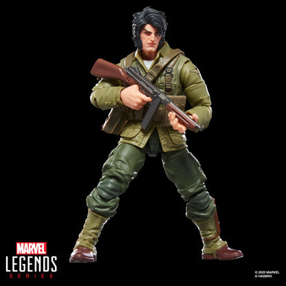Marvel Legends Series Action Figure - Wolverine (WWII Logan) (Executioner BAF) PRE-ORDER