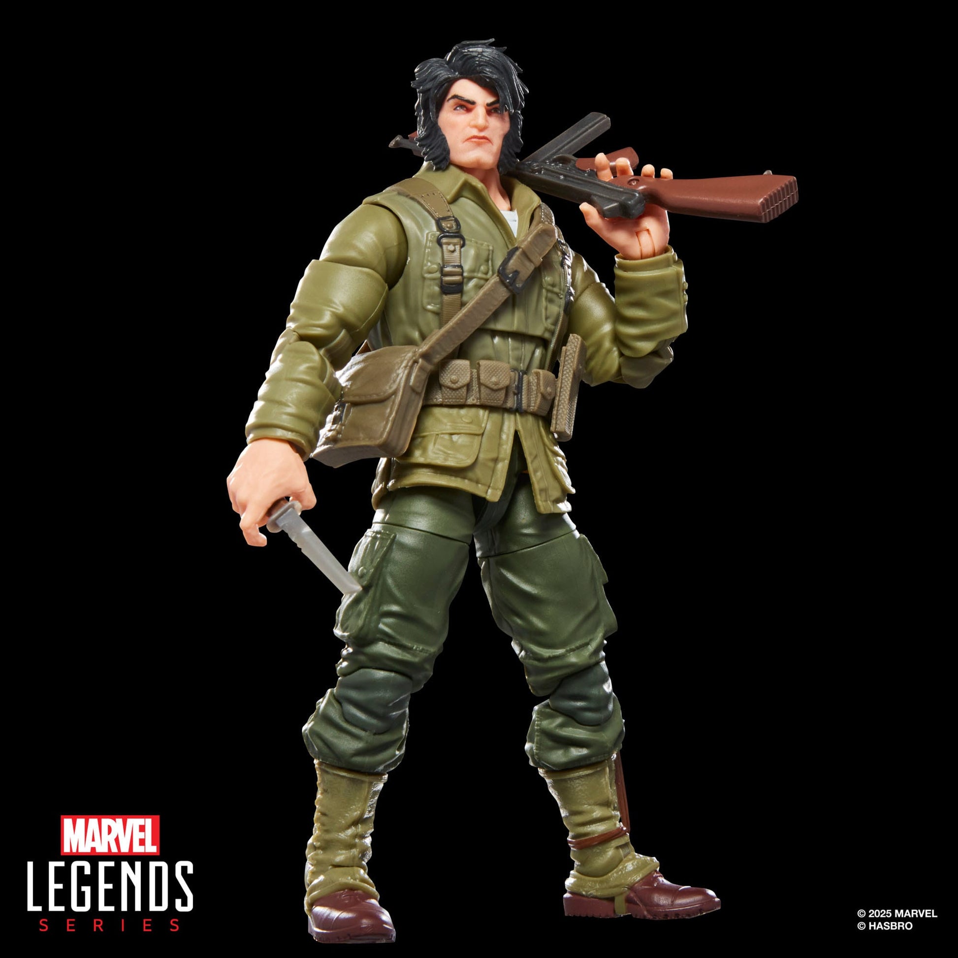 Marvel Legends Series Action Figure - Wolverine (WWII Logan) (Executioner BAF) PRE-ORDER