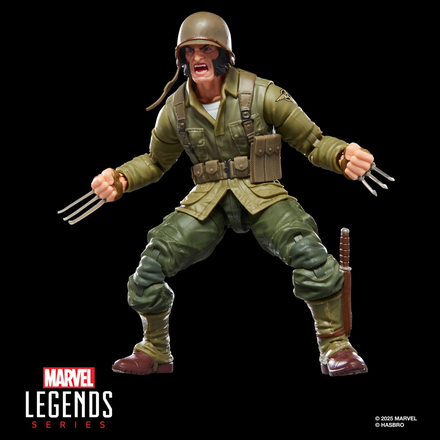 Marvel Legends Series Action Figure - Wolverine (WWII Logan) (Executioner BAF) PRE-ORDER