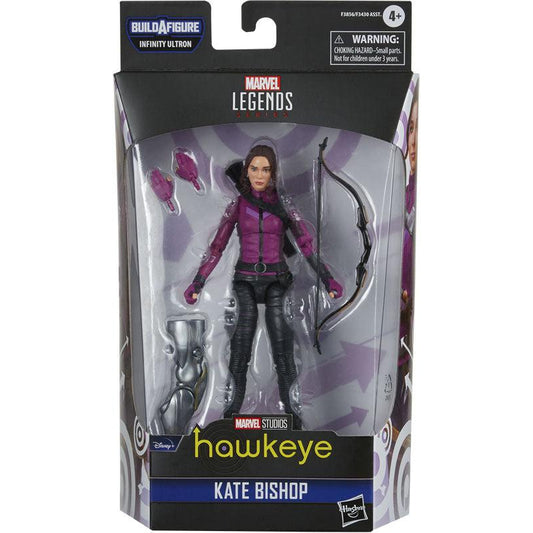 Marvel Legends Series Hawkeye Kate Bishop Action Figure Infinity Ultron BAF